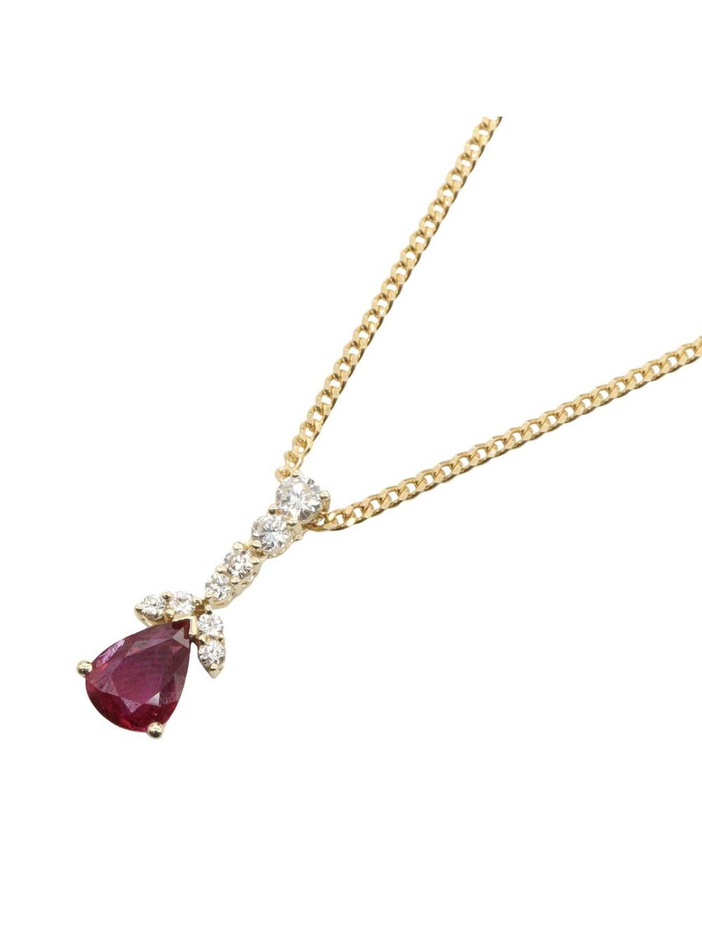 Jewelry Diamond Necklace Pendant 18Kyg #344562J14B